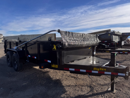 New 2026 Big Tex Trailers 14XD Dump Trailer