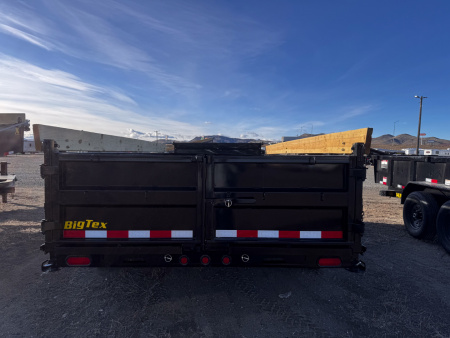 New 2026 Big Tex Trailers 14XD Dump Trailer