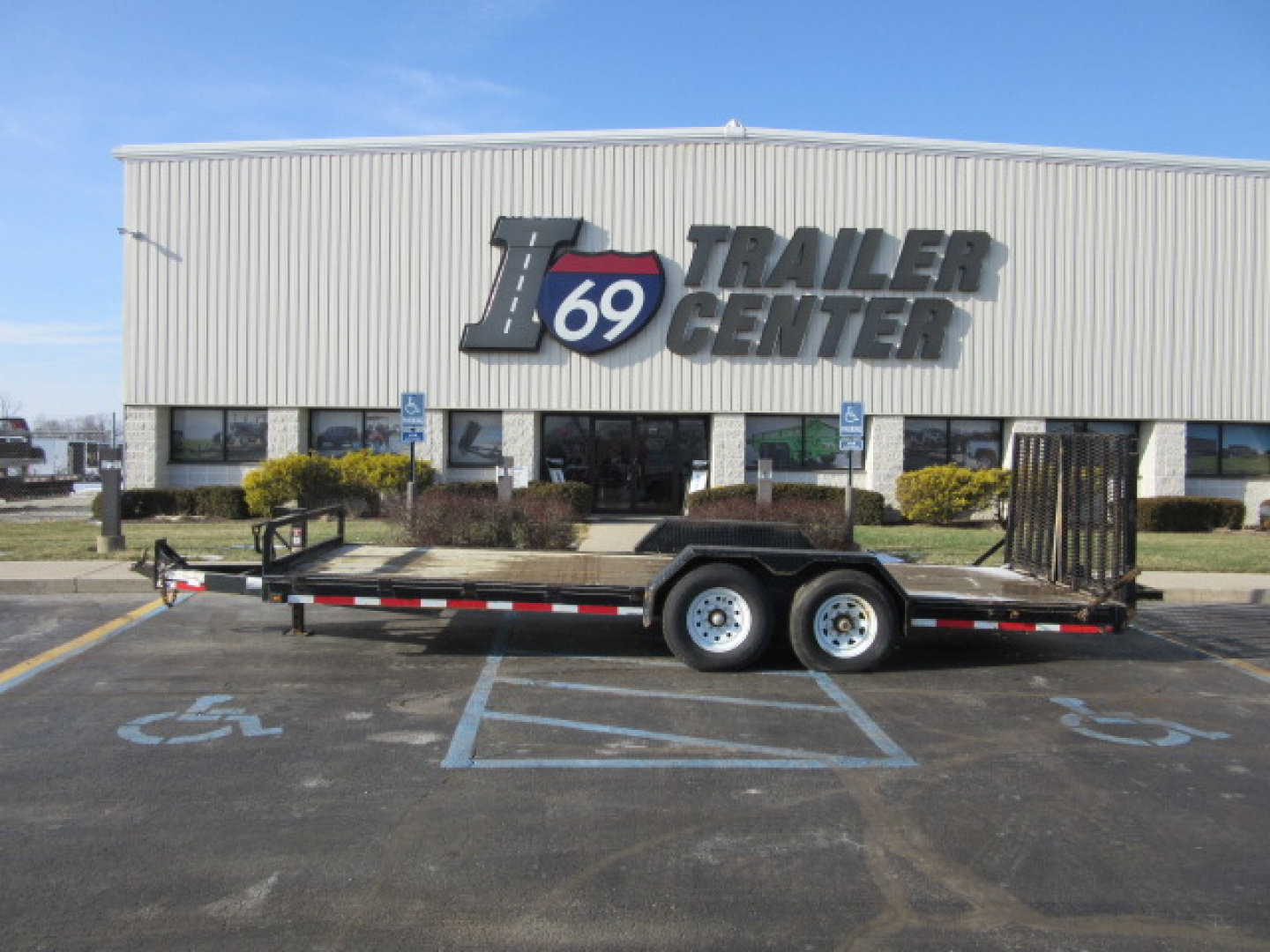 Used 2018 Other 7x20 UT20H Equipment Trailer 14K