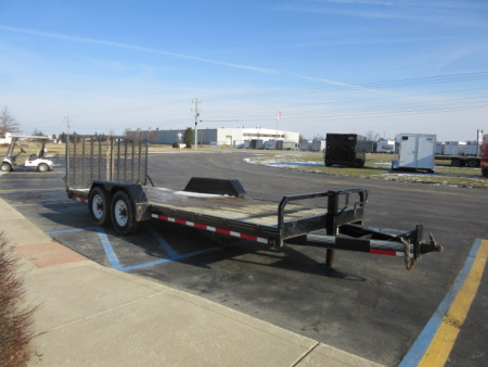 Used 2018 Other 7x20 UT20H Equipment Trailer 14K