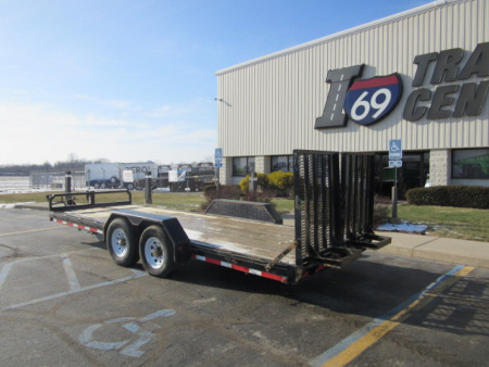 Used 2018 Other 7x20 UT20H Equipment Trailer 14K
