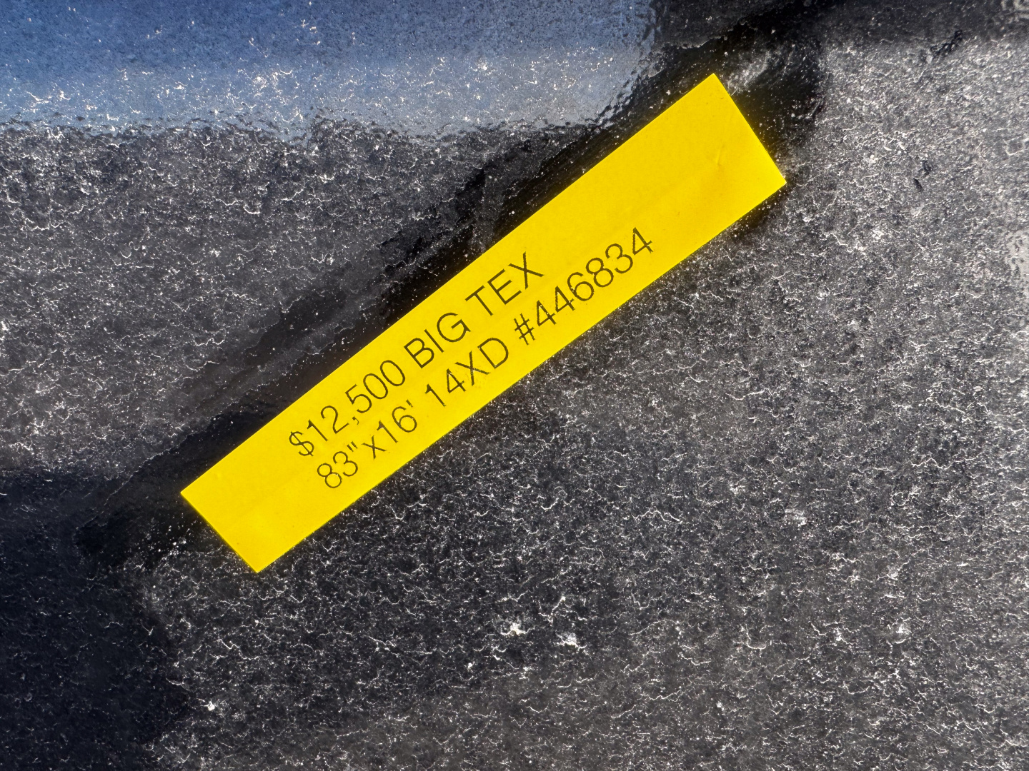 New 2026 Big Tex Trailers 14XD Dump Trailer