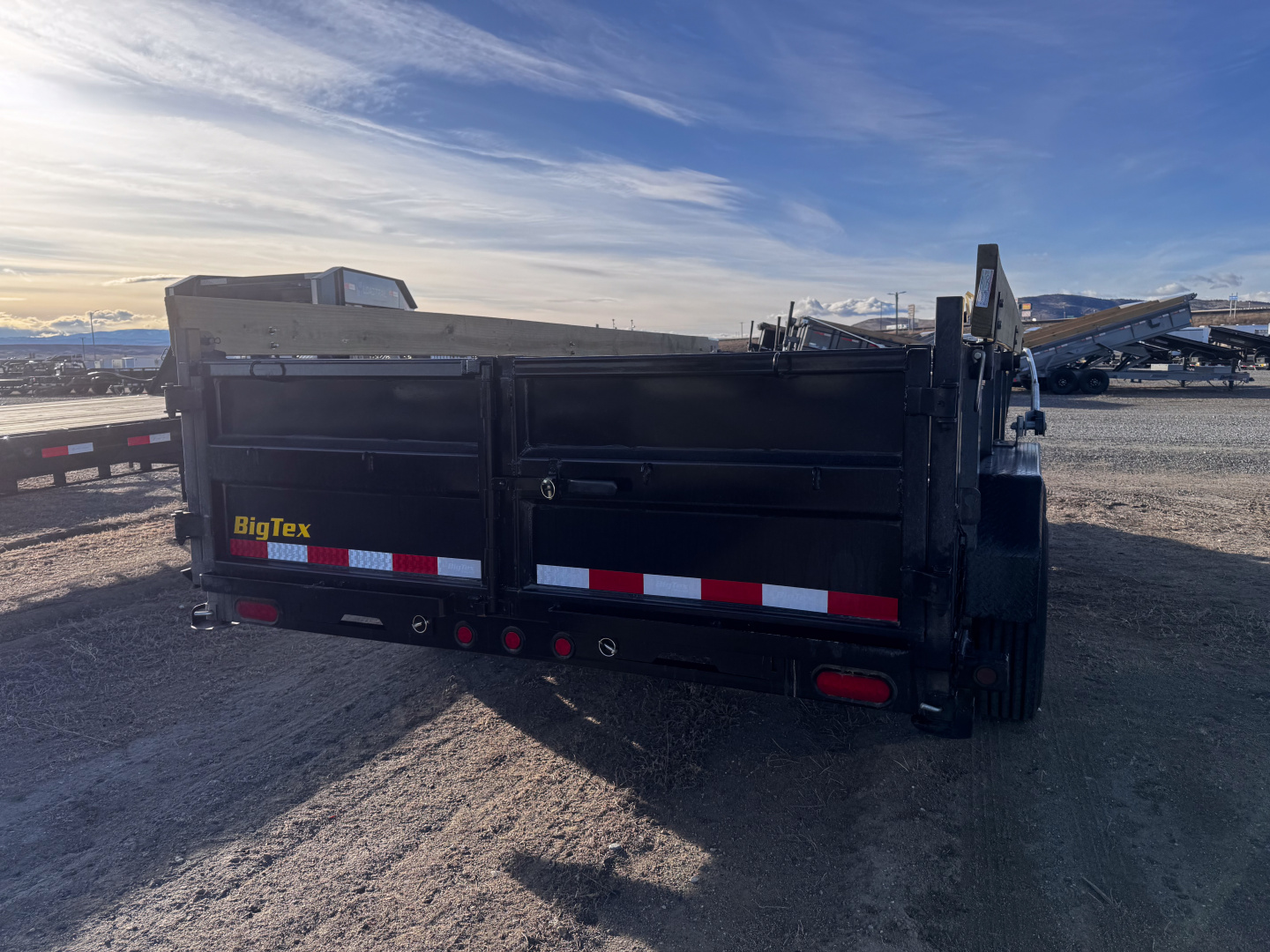 New 2026 Big Tex Trailers 14XD Dump Trailer