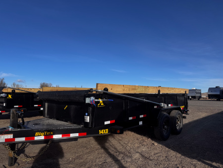 New 2026 Big Tex Trailers 14XD Dump Trailer