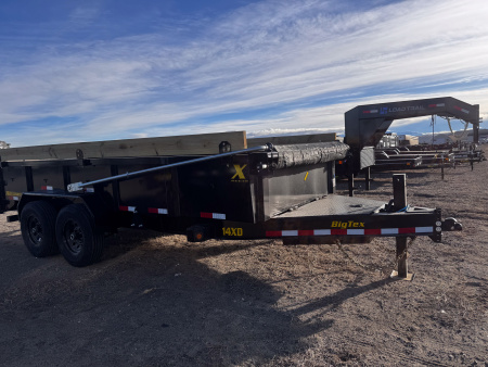 New 2026 Big Tex Trailers 14XD Dump Trailer