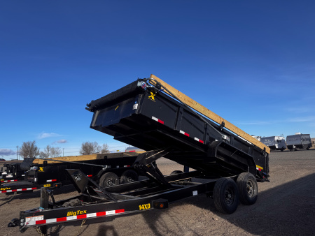 New 2026 Big Tex Trailers 14XD Dump Trailer