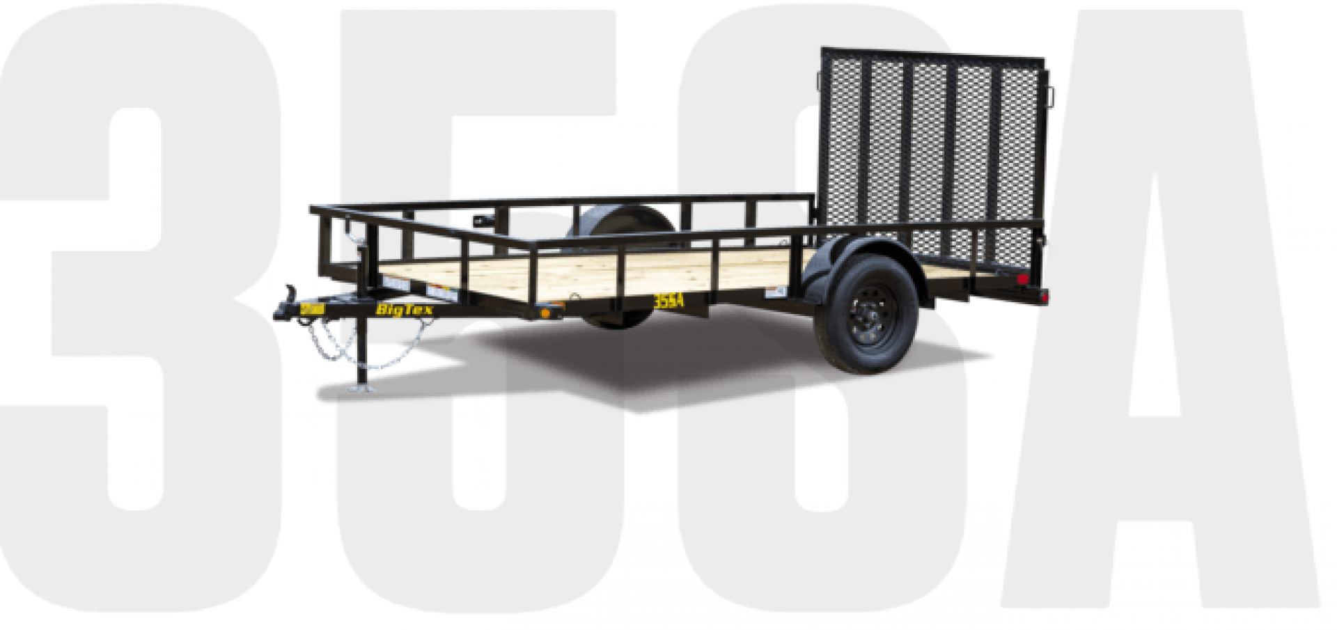 New 2026 Big Tex Trailers 35SA-10 Utility Trailer