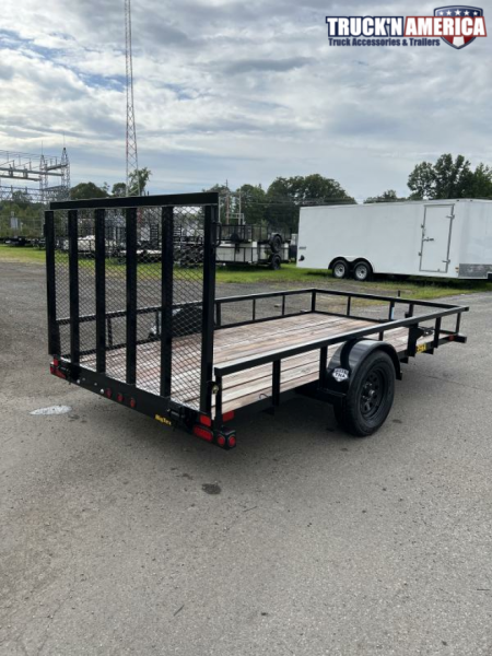New 2026 Big Tex Trailers 35SA-10 Utility Trailer