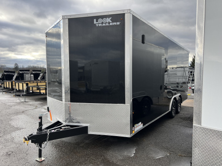New 2026 Look Trailers 8.5x20 10K ST-DLX RAMP DOOR Cargo / Enclosed Trailer