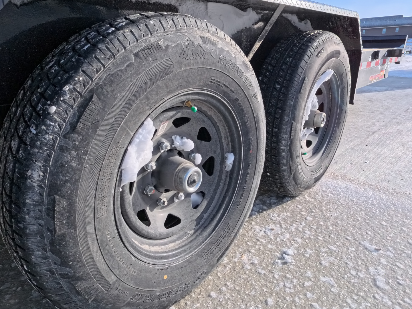 New 2026 H&H 82 x 24 Electric Tilt Speed Loader with 14K GVWR