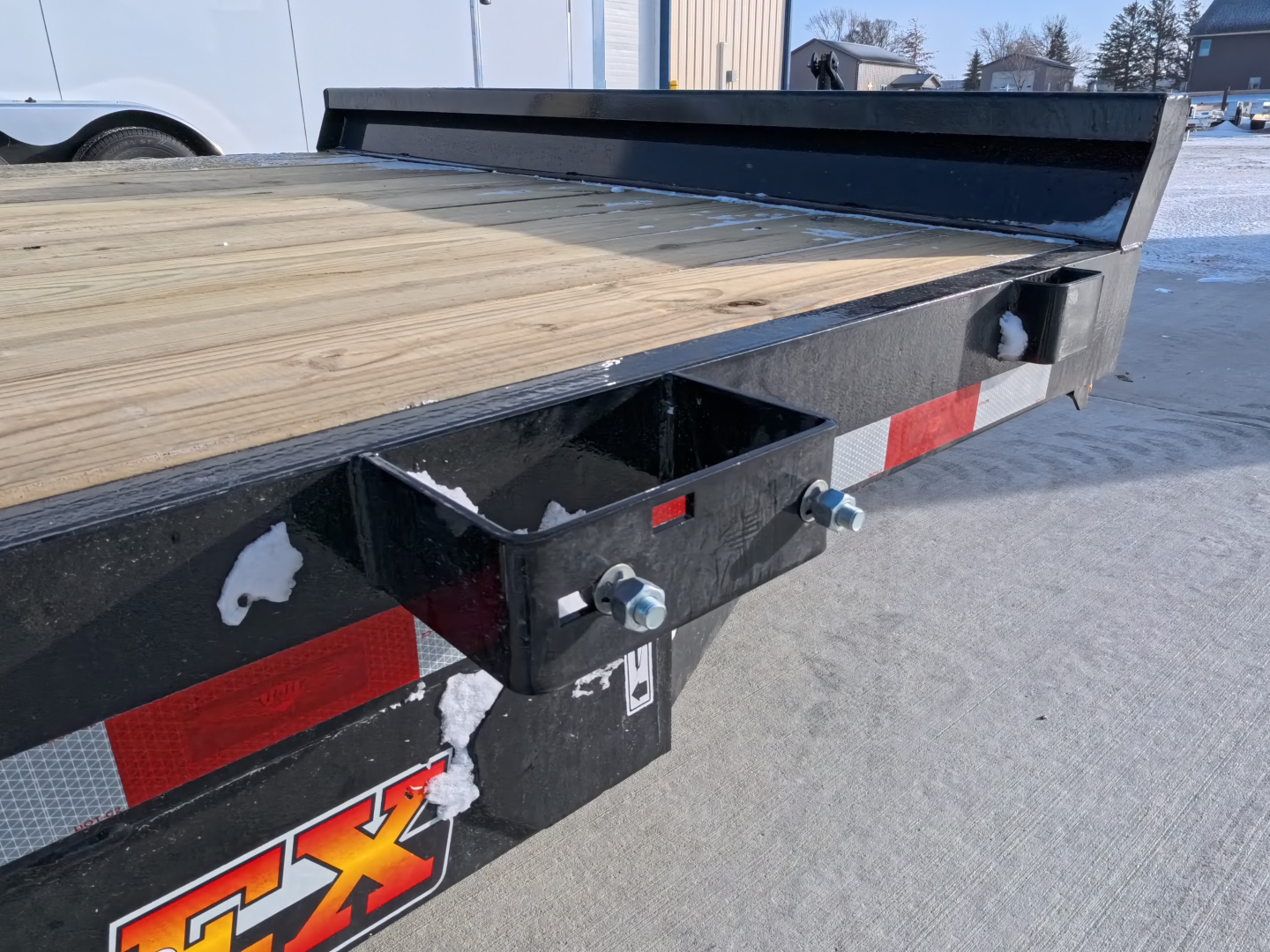 New 2026 H&H 82 x 24 Electric Tilt Speed Loader with 14K GVWR