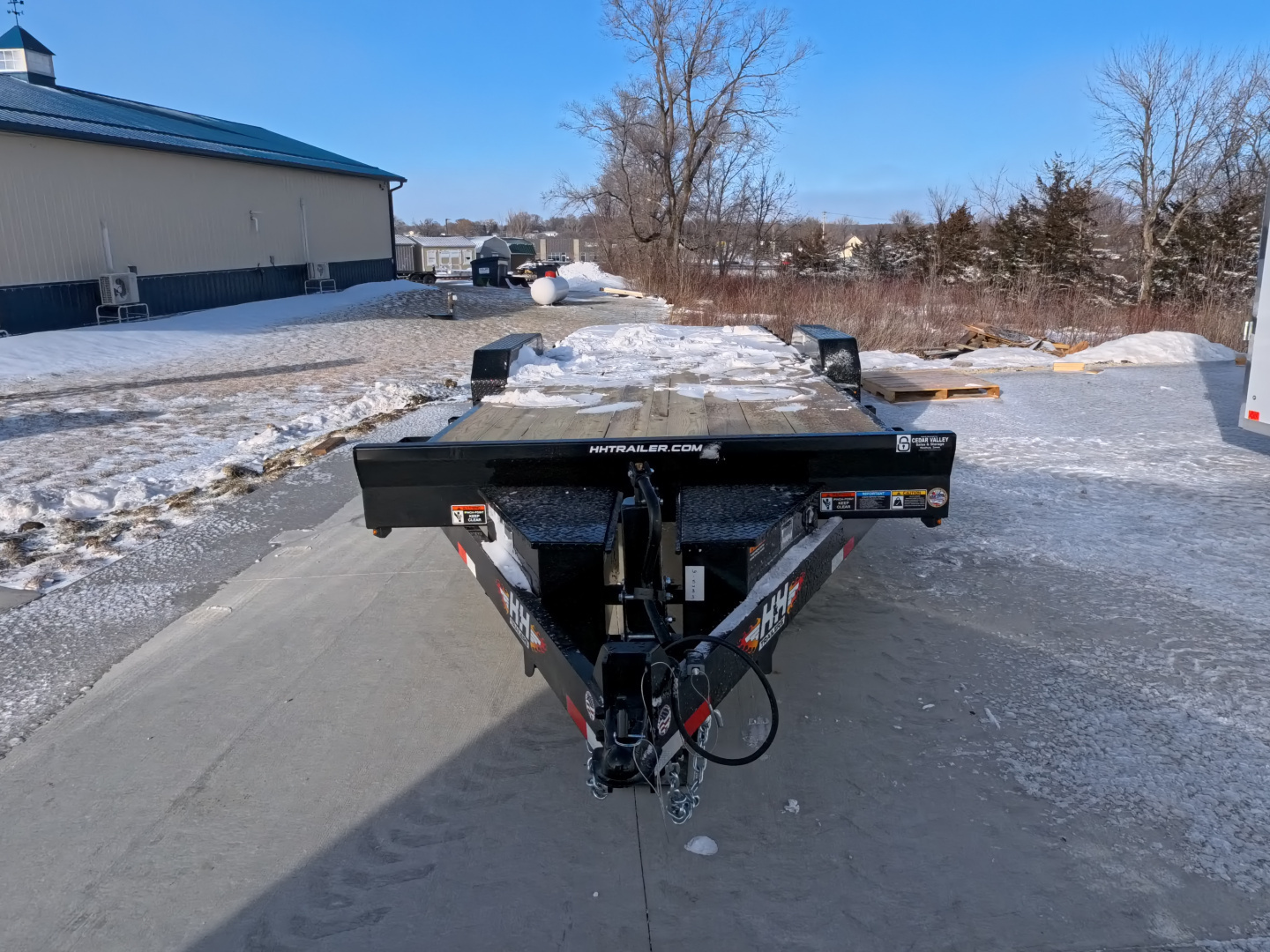 New 2026 H&H 82 x 24 Electric Tilt Speed Loader with 14K GVWR