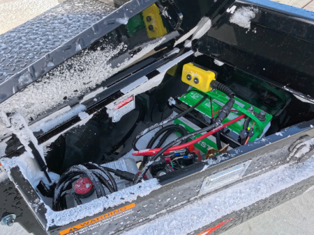 New 2026 H&H 82 x 24 Electric Tilt Speed Loader with 14K GVWR