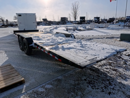 New 2026 H&H 82 x 24 Electric Tilt Speed Loader with 14K GVWR