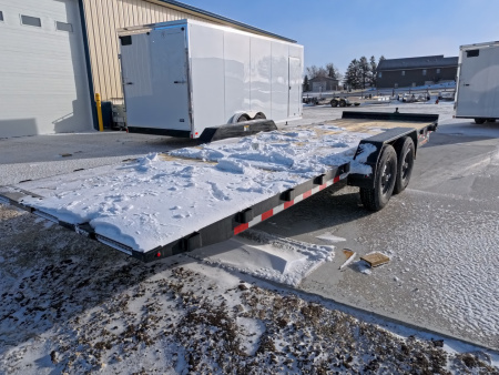 New 2026 H&H 82 x 24 Electric Tilt Speed Loader with 14K GVWR