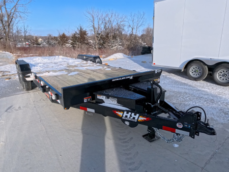 New 2026 H&H 82 x 24 Electric Tilt Speed Loader with 14K GVWR