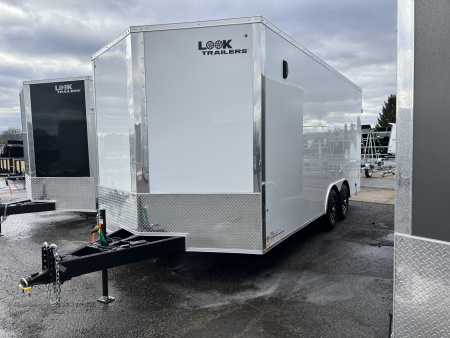 New 2026 Look Trailers 8.5x18 10K ST-DLX BARN DOOR Cargo / Enclosed Trailer