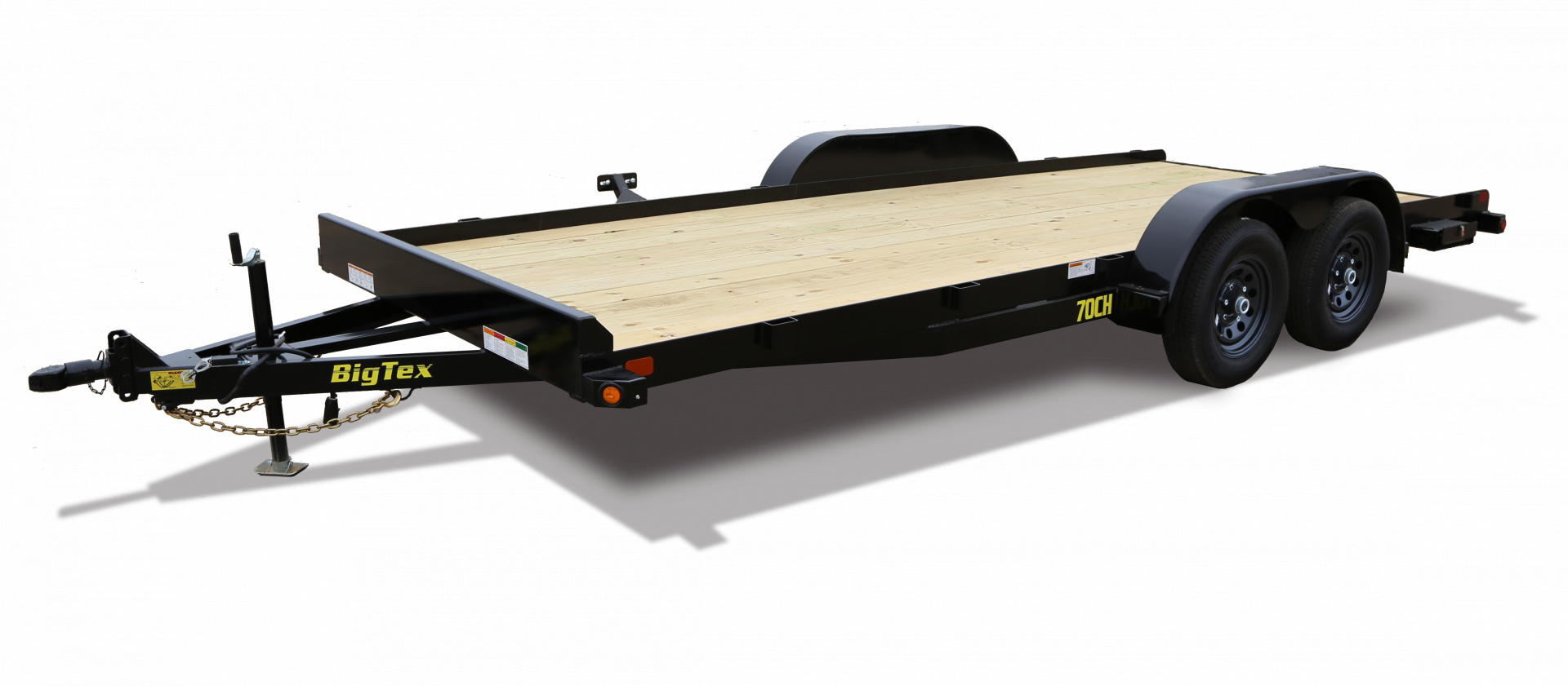 New 2026 Big Tex Trailers 70CH-18 Car Hauler