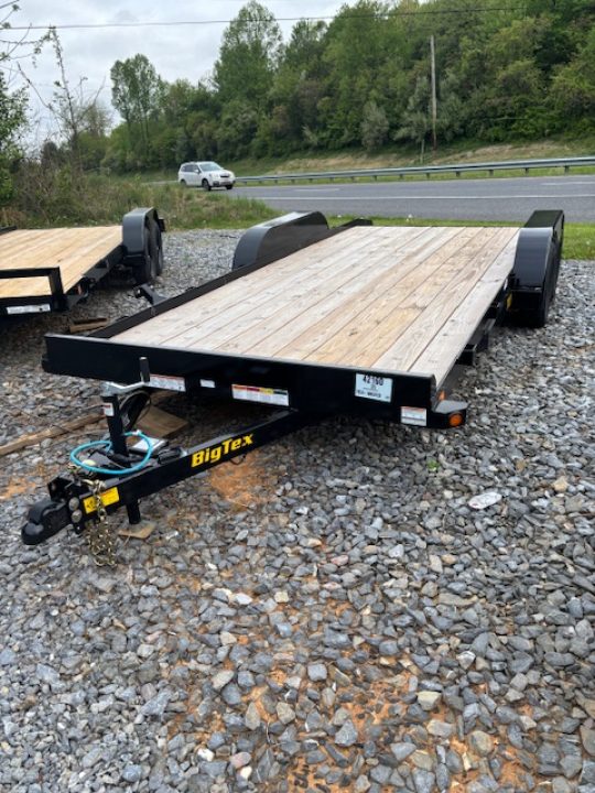 New 2026 Big Tex Trailers 70CH-18 Car Hauler