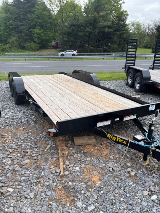 New 2026 Big Tex Trailers 70CH-18 Car Hauler