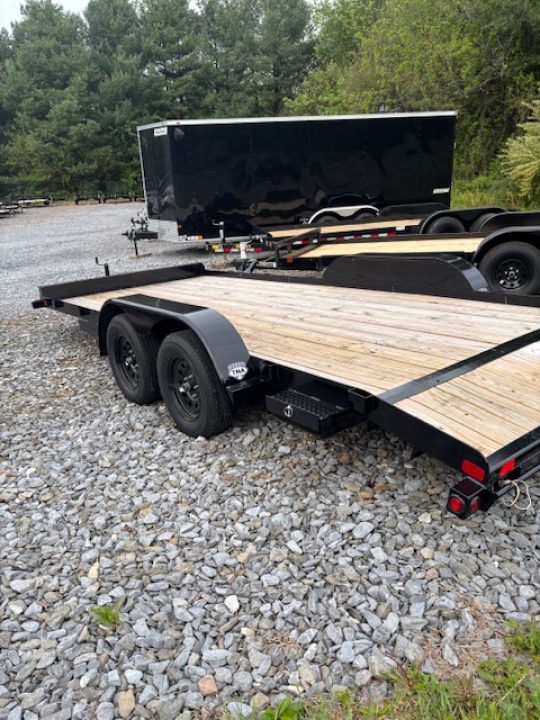 New 2026 Big Tex Trailers 70CH-18 Car Hauler