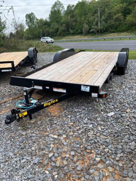 New 2026 Big Tex Trailers 70CH-18 Car Hauler