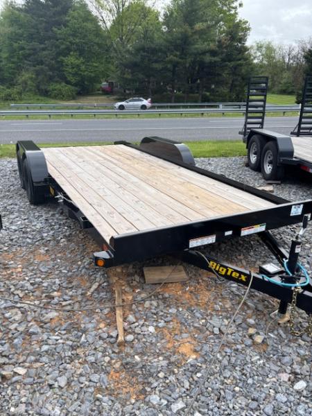 New 2026 Big Tex Trailers 70CH-18 Car Hauler