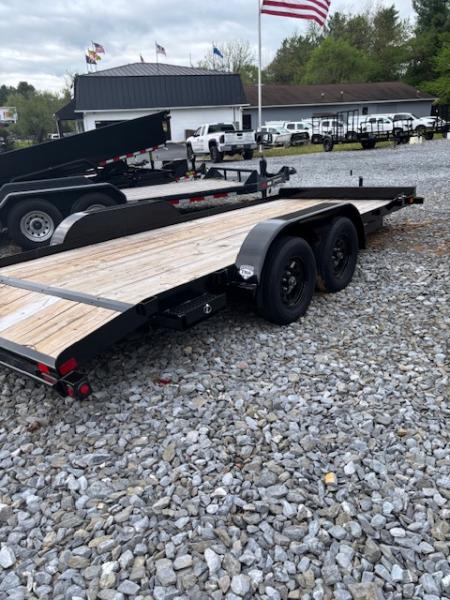 New 2026 Big Tex Trailers 70CH-18 Car Hauler