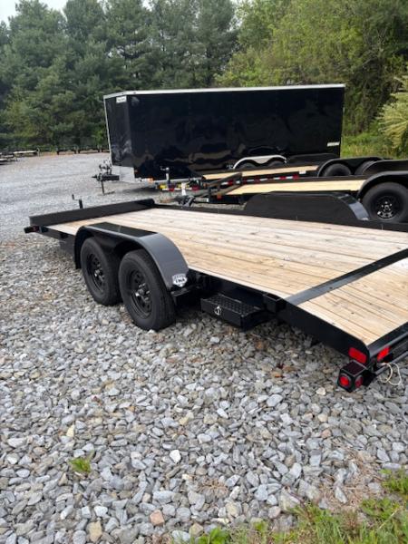 New 2026 Big Tex Trailers 70CH-18 Car Hauler