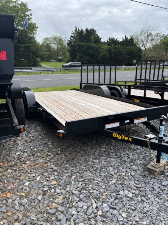New 2026 Big Tex Trailers 70CH-18 Car Hauler