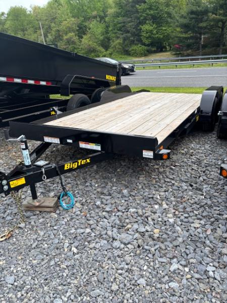 New 2026 Big Tex Trailers 70CH-18 Car Hauler