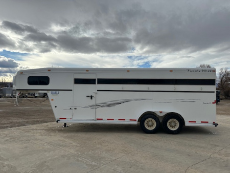 Used 2010 Trails West Santa Fe 21' Combo