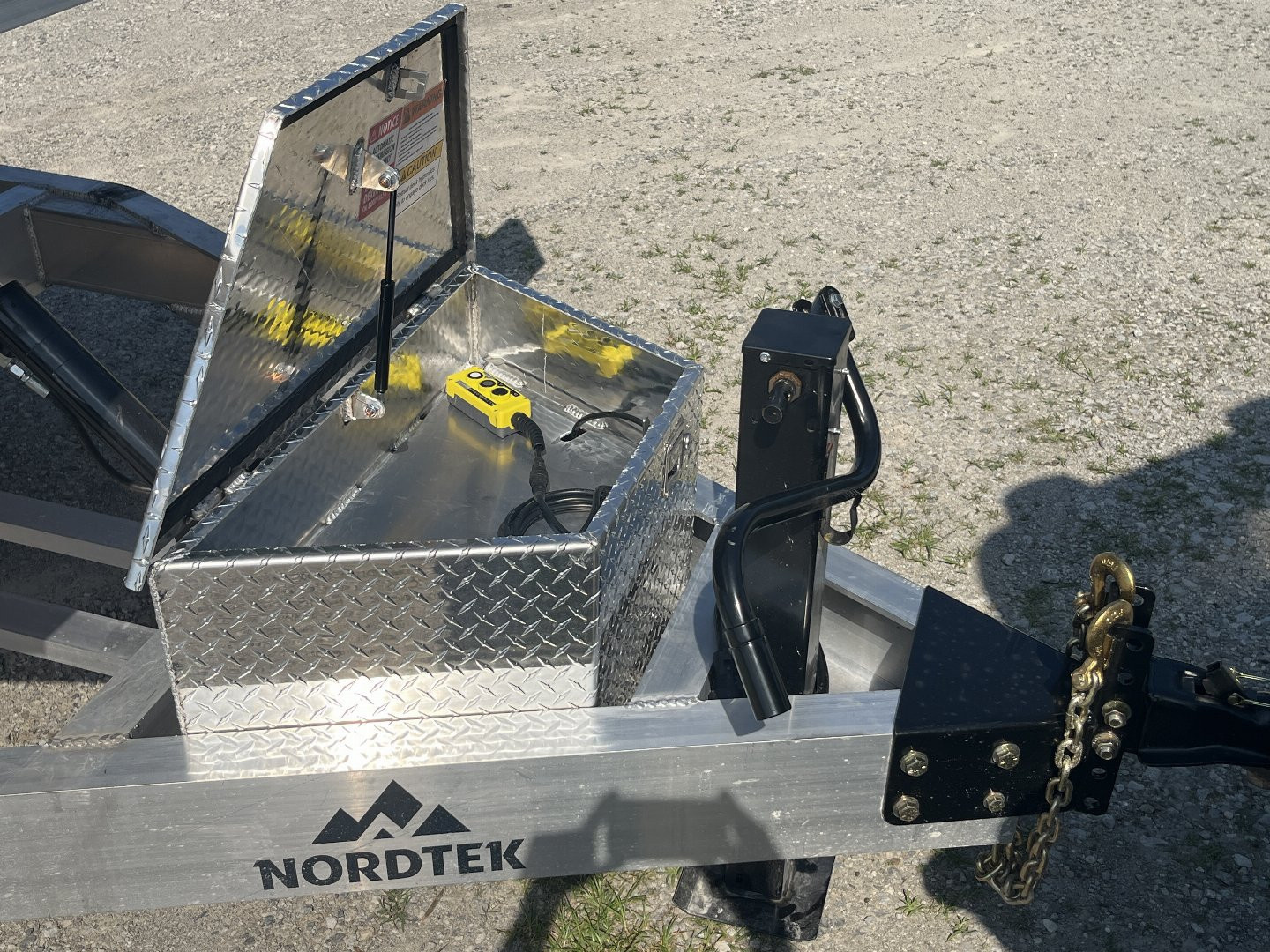 New 2026 NORDTEK 82X20 Tilt Trailer 14K