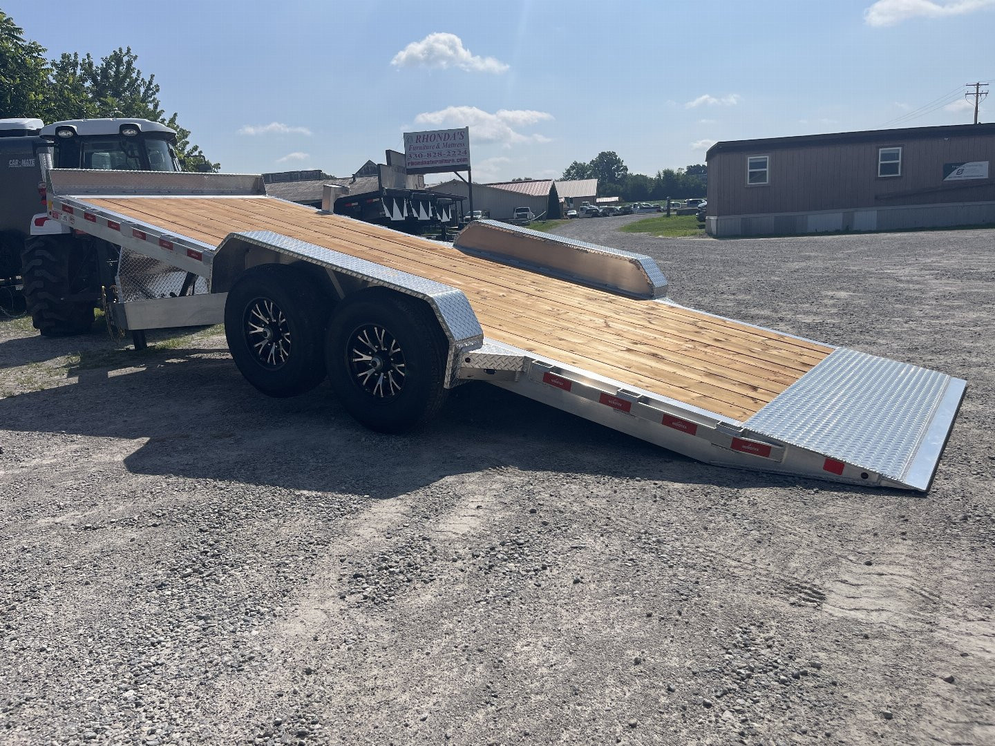 New 2026 NORDTEK 82X20 Tilt Trailer 14K