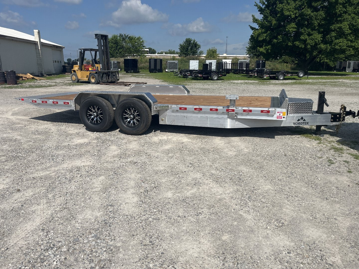 New 2026 NORDTEK 82X20 Tilt Trailer 14K