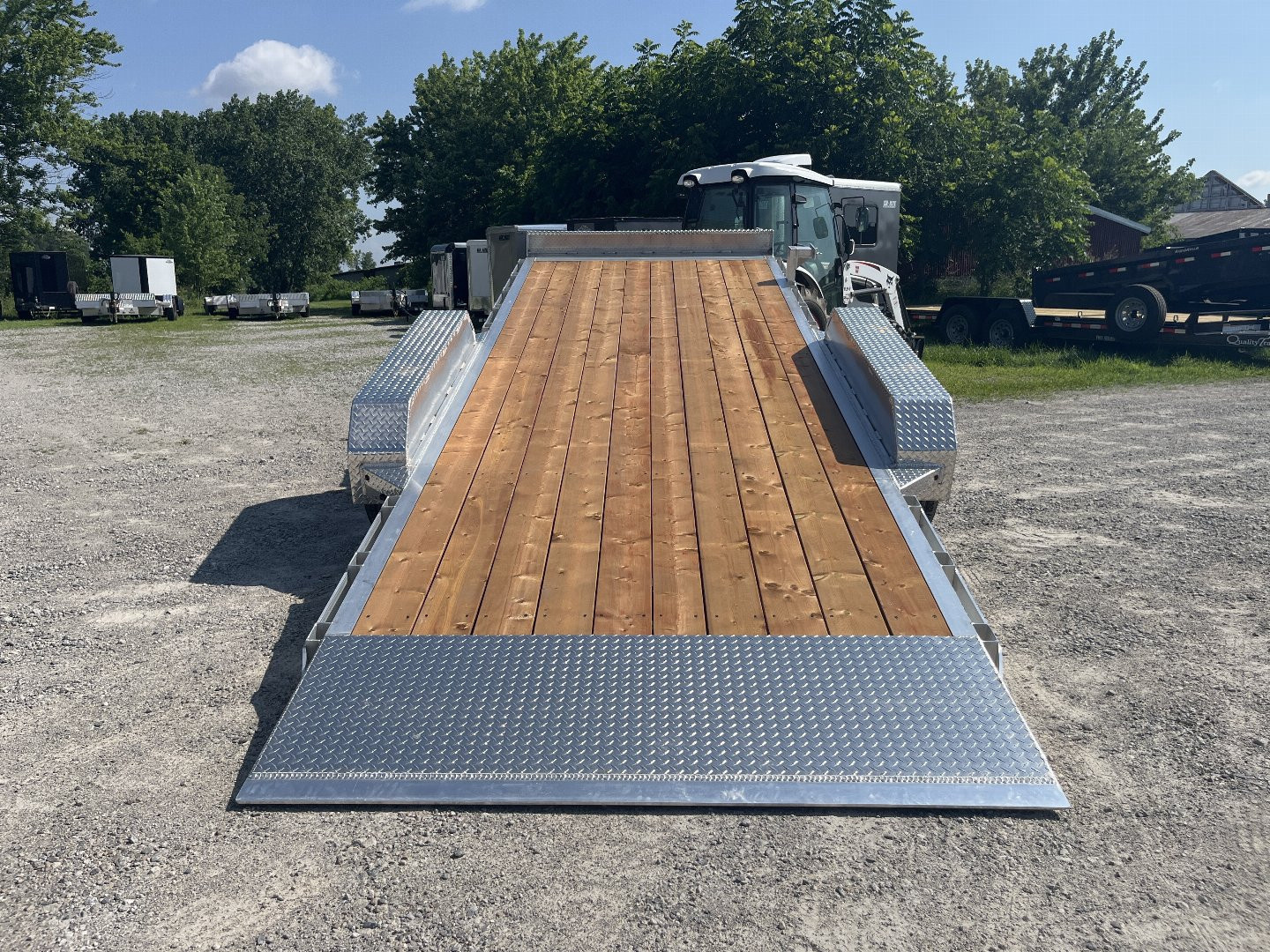 New 2026 NORDTEK 82X20 Tilt Trailer 14K