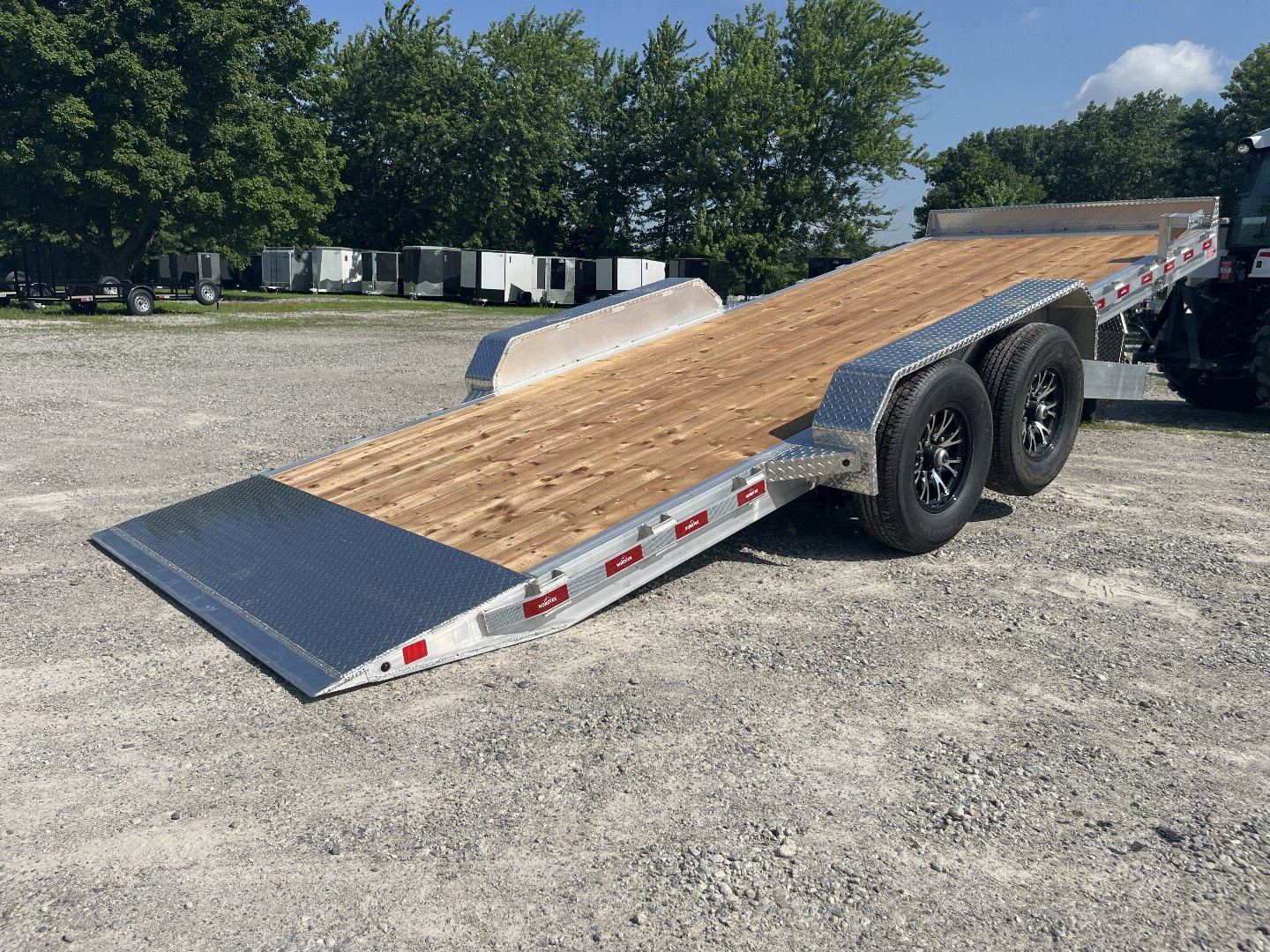 New 2026 NORDTEK 82X20 Tilt Trailer 14K