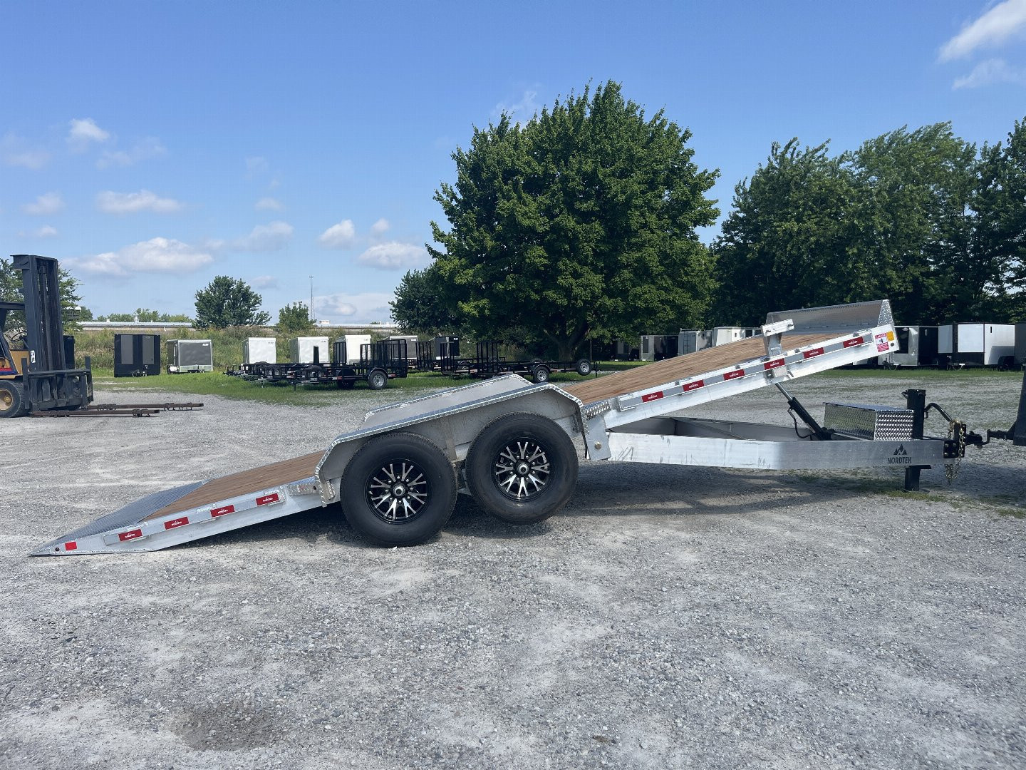 New 2026 NORDTEK 82X20 Tilt Trailer 14K