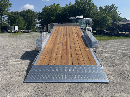 New 2026 NORDTEK 82X20 Tilt Trailer 14K