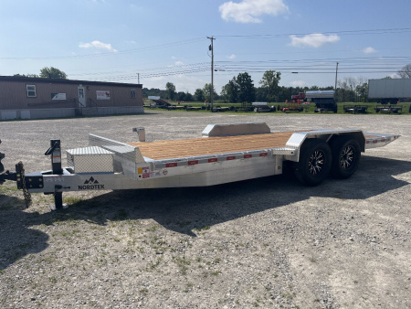 New 2026 NORDTEK 82X20 Tilt Trailer 14K