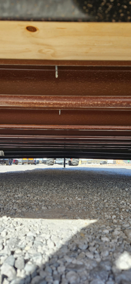 New 2026 Family Trailer 7x16 Tandem Axles Cargo / Enclosed Trailer-Screwless Exterior-Blackout Pkg.-Rear Spoiler