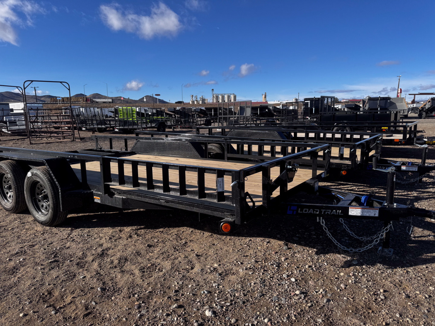 New 2026 Load Trail UE 83x16 Utility Trailer