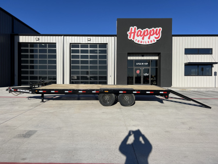 New 2026 PJ 102 x20' BP 8  I-Beam Deckover Trailer – F8