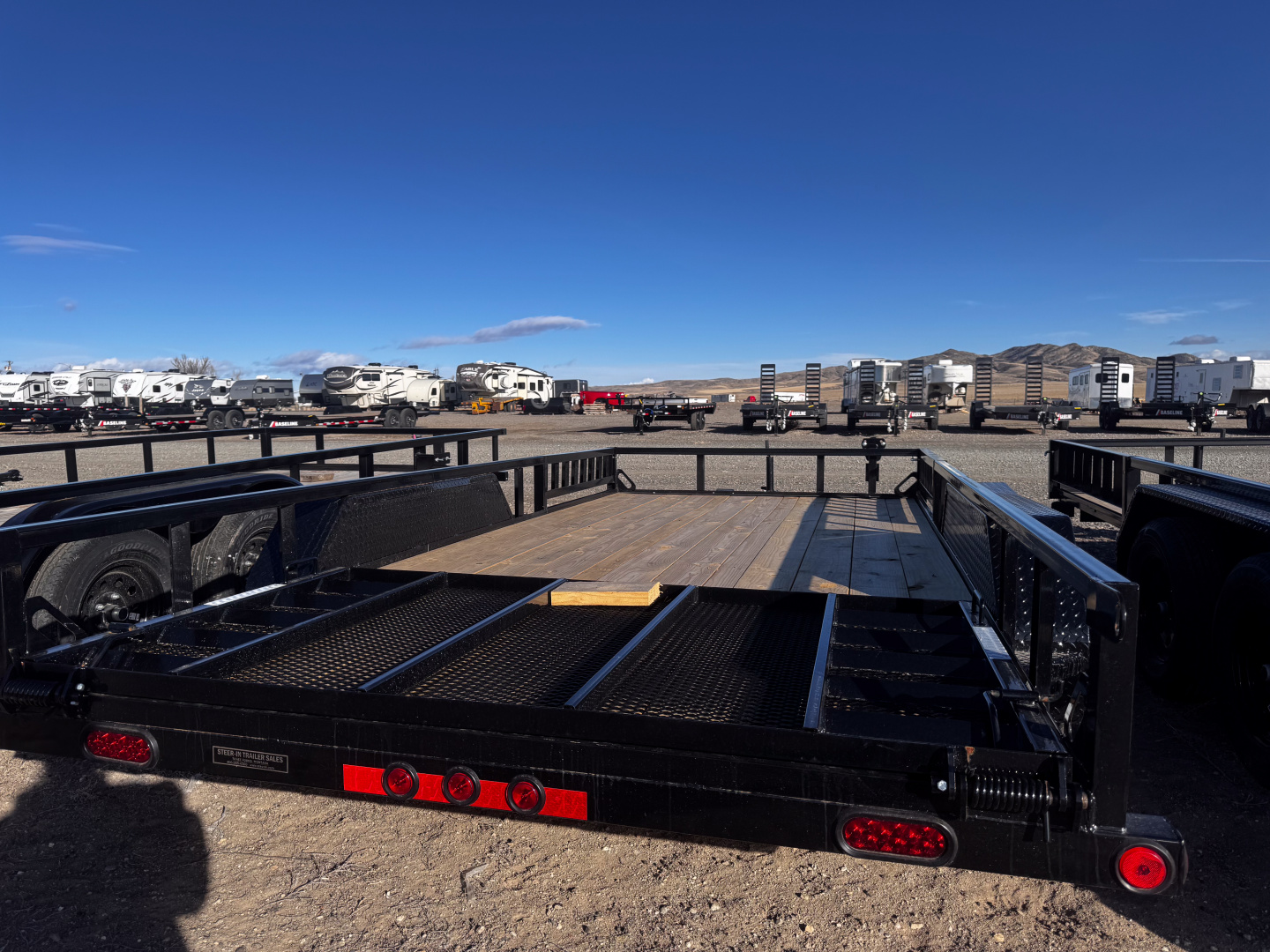 New 2026 Load Trail UE 83x16 Utility Trailer