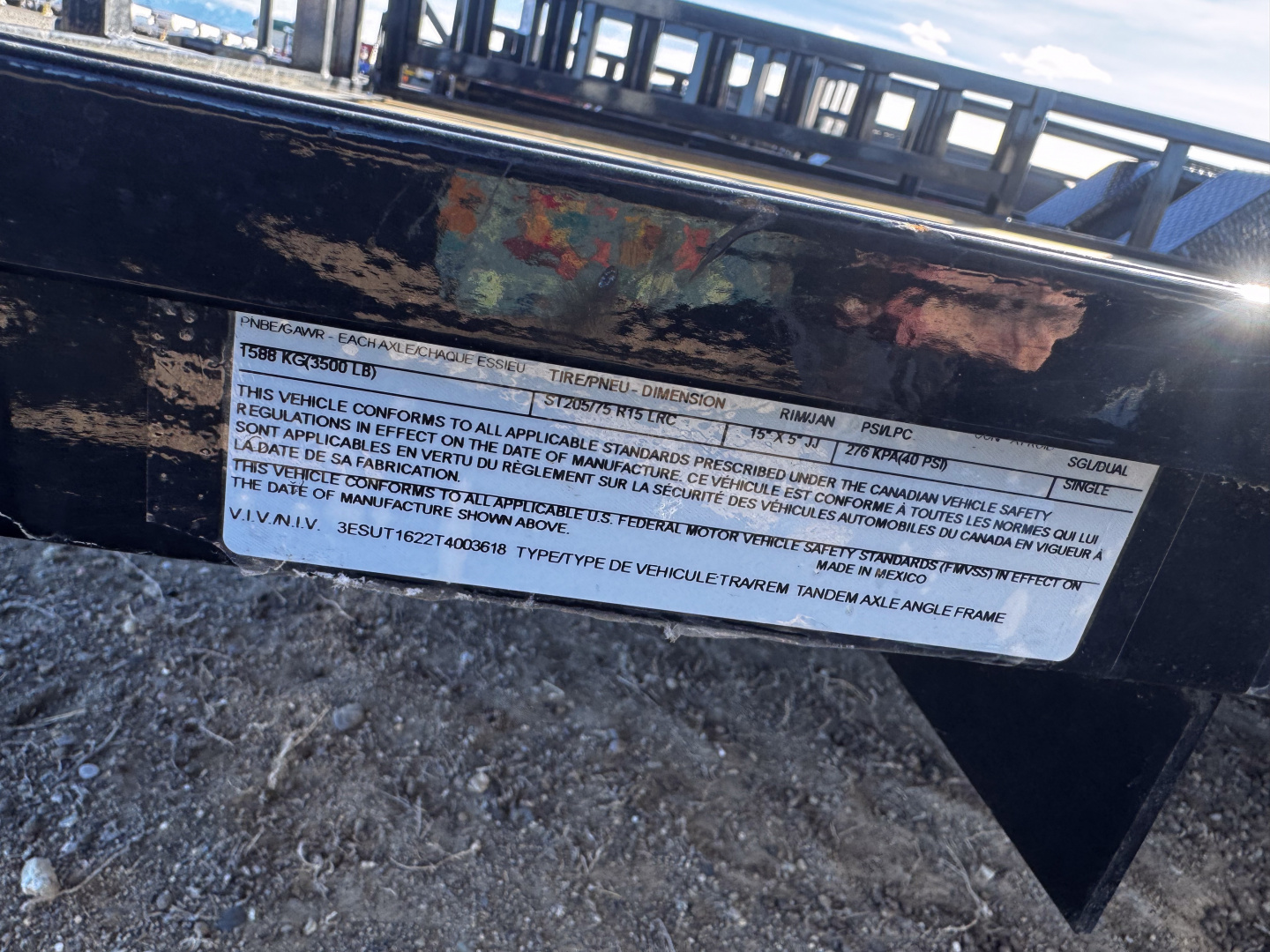 New 2026 Load Trail UE 83x16 Utility Trailer