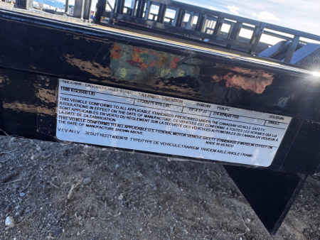 New 2026 Load Trail UE 83x16 Utility Trailer