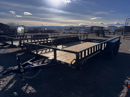 New 2026 Load Trail UE 83x16 Utility Trailer