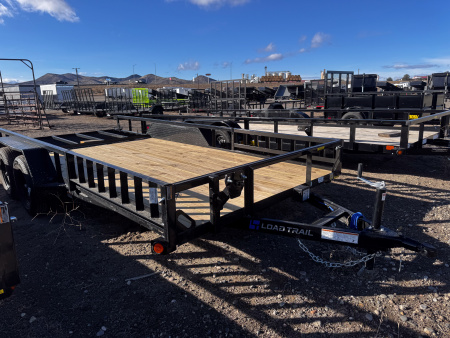 New 2026 Load Trail UE 83x16 Utility Trailer