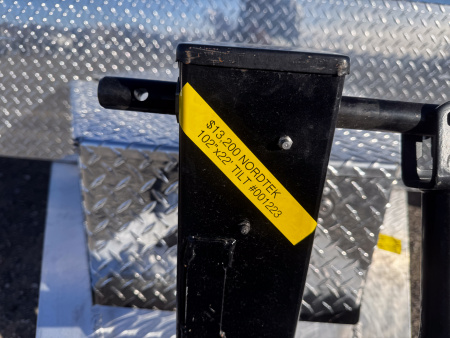 New 2026 Nordtek 22' Full Tilt Deckover Tilt Trailer