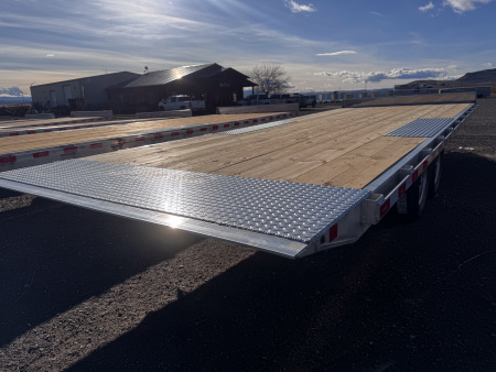 New 2026 Nordtek 22' Full Tilt Deckover Tilt Trailer